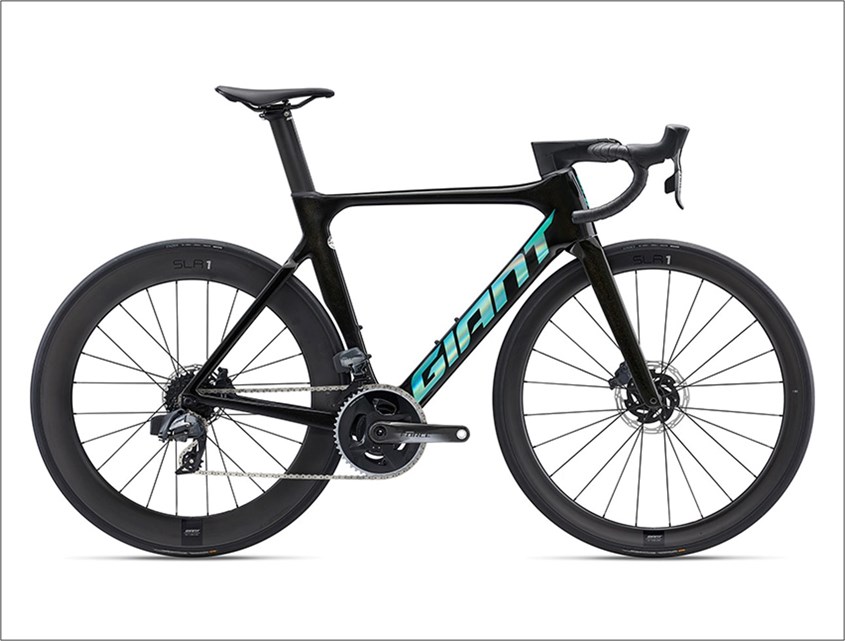 Xe đạp đua đường trường Road Giant Propel Advanced Pro gây ấn tượng với diện mạo hầm hố cùng kết cấu vững chắc