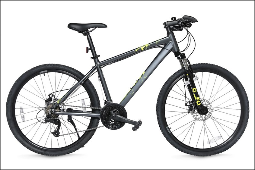 Xe đạp địa hình MTB Giant ATX 620 được trang bị khung sườn hợp kim nhôm bền nhẹ, chịu lực tốt