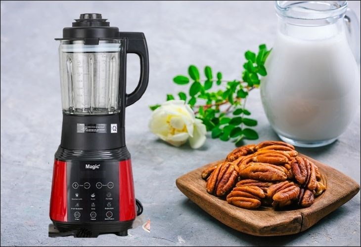 Máy phù hợp cho những người bận rộn và muốn tiết kiệm thời gian trong việc chuẩn bị sữa hạt tại nhà