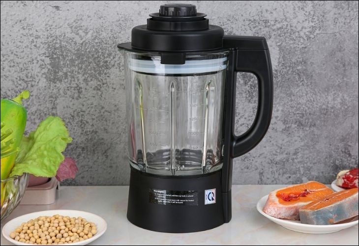 Máy làm sữa hạt đa năng Magic A-96 bạc có thiết kế nhỏ gọn, tiện lợi, dễ dàng để di chuyển