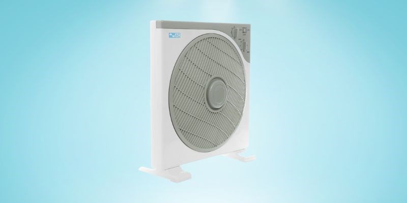 Quạt hộp AC ABF01A125 40W sở hữu thiết kế nhỏ gọn, màu sắc trang nhã