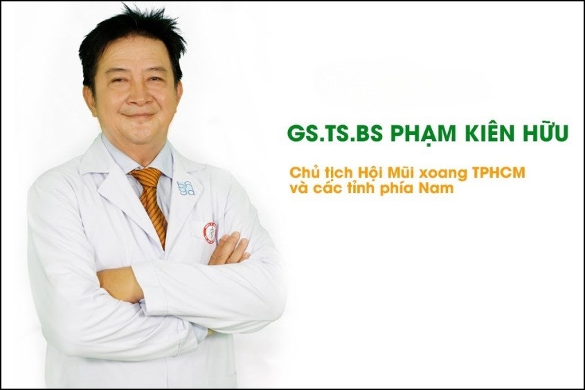 Giáo sư, Tiến sĩ Phạm Kiên Hữu