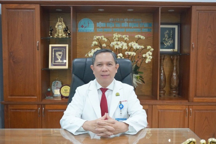 Thầy thuốc ưu tú, Tiến sĩ, Bác sĩ Lê Trần Quang Minh