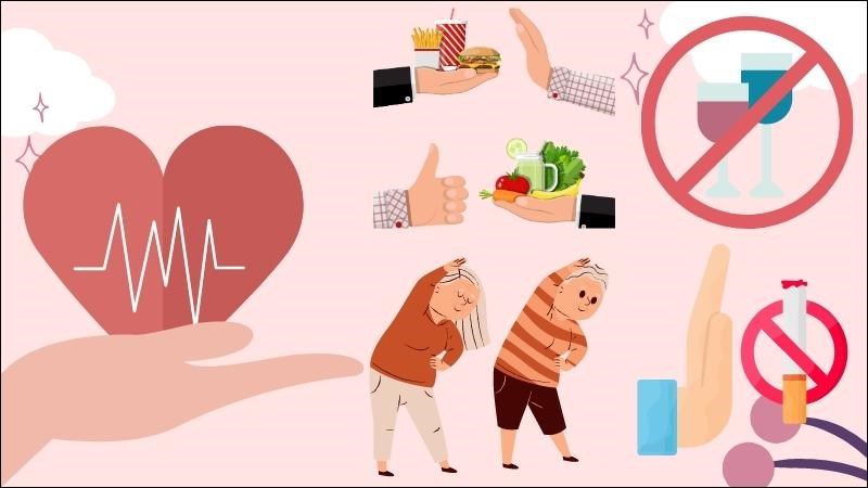 Duy trì lối sống lành mạnh giúp phòng ngừa bệnh nhồi máu cơ tim cấp