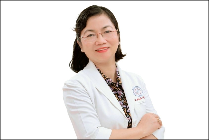 Bác sĩ nhi khoa Trần Thị Minh Nguyệt Bác sĩ nhi khoa Trần Thị Minh Nguyệt