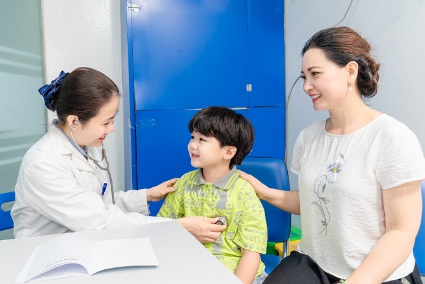 Phòng khám của Bác sĩ Lê Thị Thanh Xuân được nhiều phụ huynh lựa chọn Phòng khám của Bác sĩ Lê Thị Thanh Xuân được nhiều phụ huynh lựa chọn