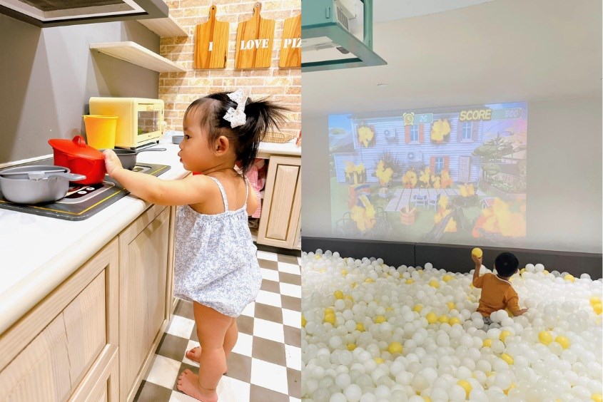 Peekapoo Premium Kids Cafe có nhiều hoạt động thú vị cho các bé ở mọi lứa tuổi