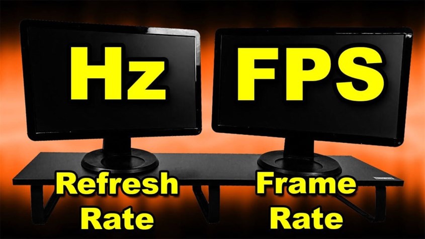 Tần số quét và FPS phải có sự tương hợp mới mang đến chất lượng hiển thị mượt mà