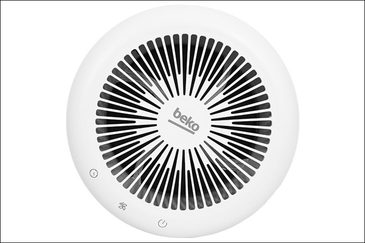 Máy lọc không khí Beko ATP 5100 I 12W sử dụng bảng điều khiển cảm ứng dễ dàng tùy chỉnh các chức năng