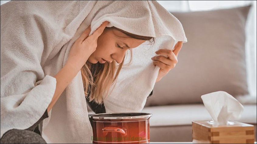 Cách hơ mặt bằng chanh sau sinh chuẩn nhất