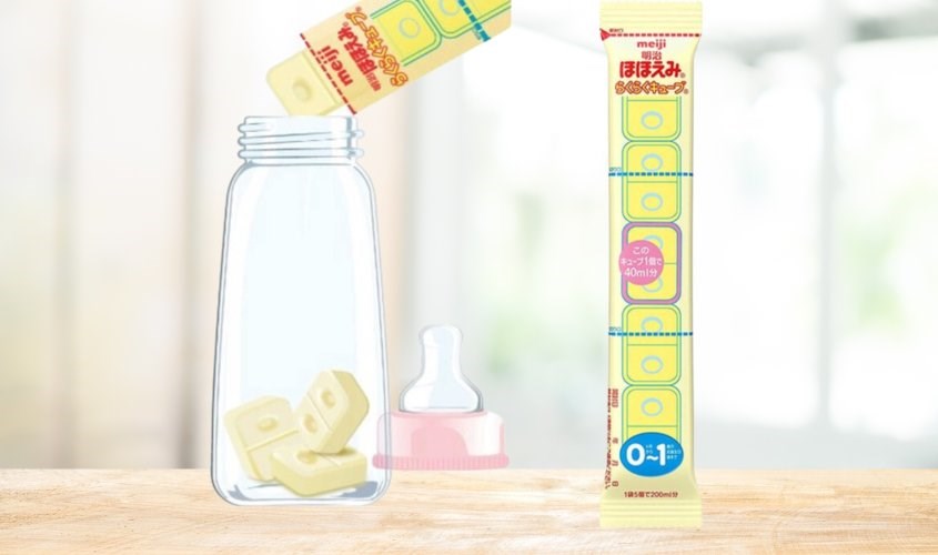 Lưu ý khi pha sữa bột dạng gói cho trẻ sơ sinh