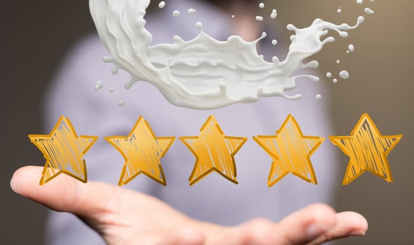 Lựa chọn sữa bột dạng gói theo chất lượng