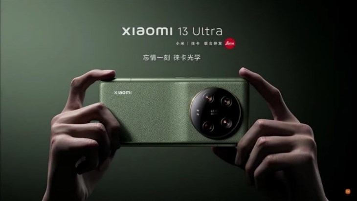 Xiaomi 13 Ultra gây ấn tượng với mặt lưng da chế tác tinh xảo
