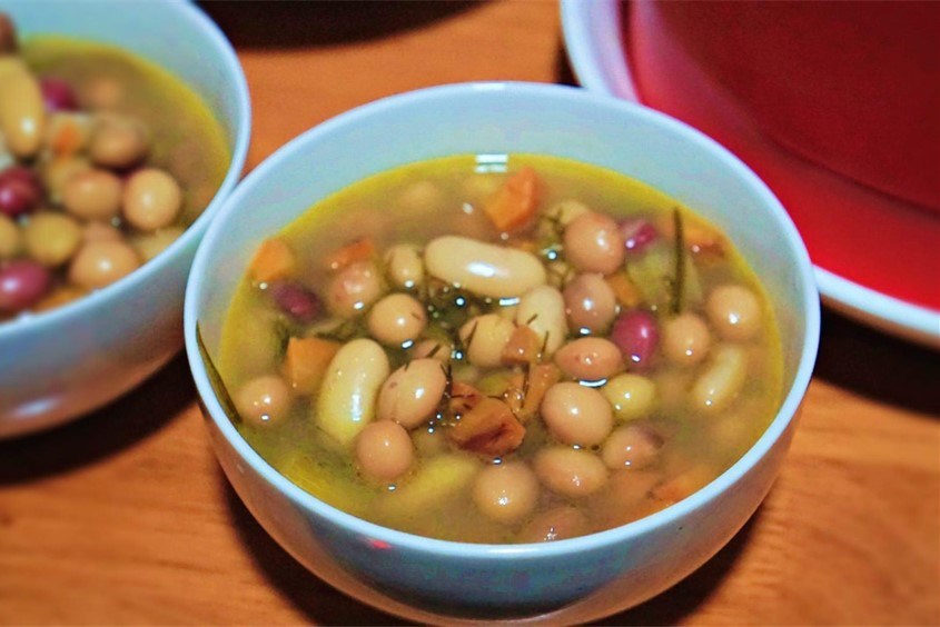 Các món ăn dặm từ đậu thận khiến bé ăn mãi không thôi