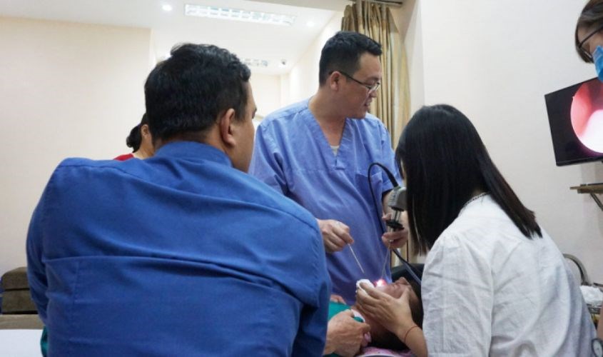 Danh sách bác sĩ tai mũi họng nhi giỏi ở Hà Nội