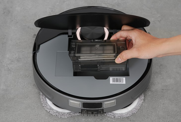Robot hút bụi lau nhà Uwant U200 cần vệ sinh và thay thế bộ lọc thường xuyên
