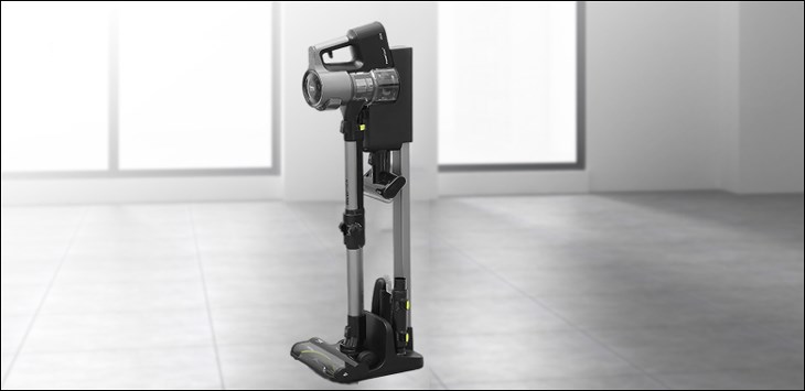 Máy hút bụi không dây Beko VRT 94929 VI hoạt động với công suất hoạt động 450W, giúp loại bỏ bụi bẩn nhanh chóng và hiệu quả