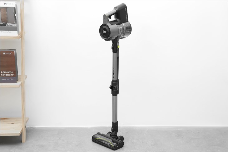 Máy hút bụi không dây Beko VRT 94929 VI có thể đứng vững vàng mà không cần phụ thuộc vào đế sạc