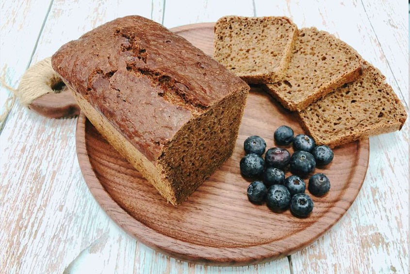 Bánh mì đen rất phù hợp với mẹ bầu tiểu đường thai kỳ