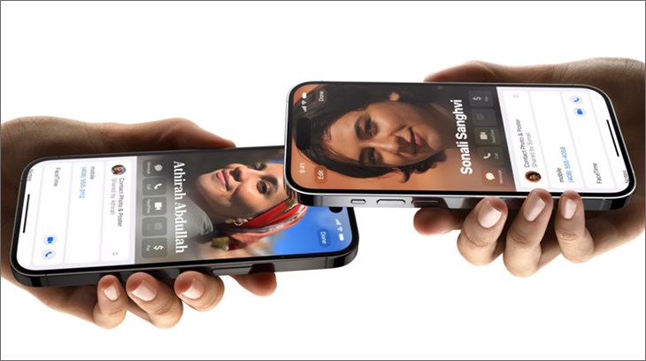 Tính năng AirDrop được cải tiến để trao đổi thông tin dễ dàng hơn