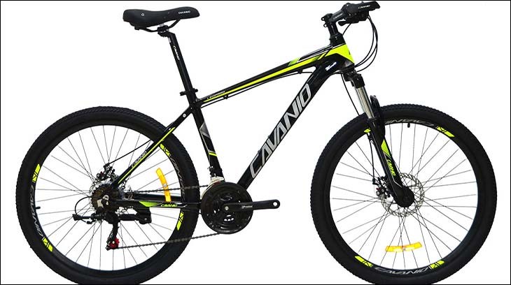 Cavanio ECO sở hữu bánh xe Chaoyang có gai bám đường hỗ trợ di chyển tốt trên địa hình gồ ghề