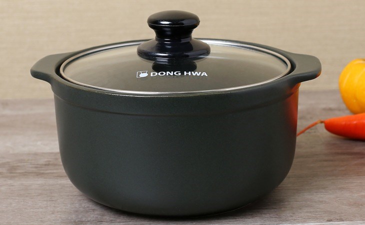 Nồi đất nắp kính 1.8 lít Dong hwa Tucbeghi G-703H hiện đang có mức giá 140.000 đồng (giá sản phẩm được cập nhật ngày 27/04/2023, có thể thay đổi theo thời gian) 