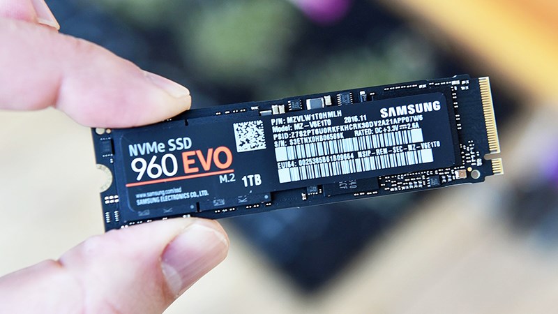 Ổ cứng SSD NVME sở hữu hiệu năng xử lý khá cao