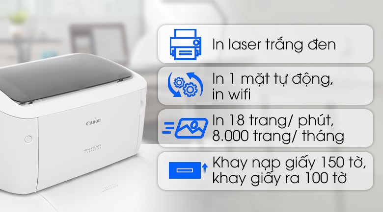 Máy in Canon LBP6030W có giá 3.790.000 đồng (cập nhật tháng 4/2023)