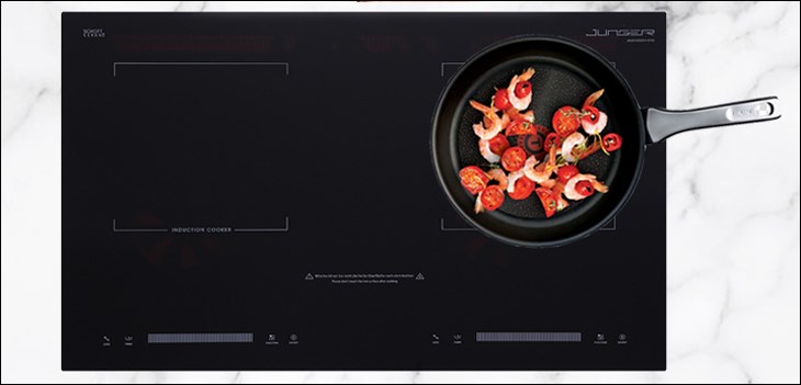 Bếp từ đôi lắp âm Junger CEJ-200-II được tăng thời gian bảo hành lên 3 năm kể từ tháng 12/2022