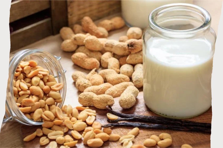 Mách mẹ cách làm món ăn dặm từ đậu phộng tại nhà