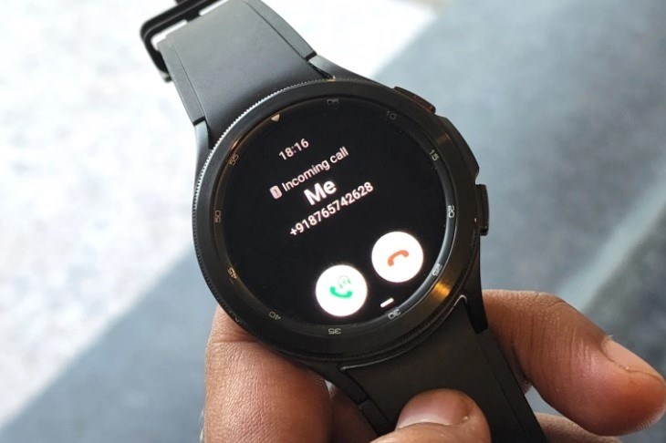 Bạn có thể trả lời cuộc gọi qua smartwatch