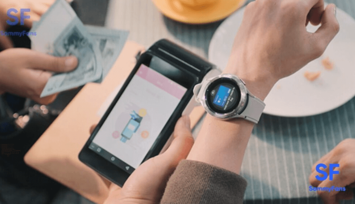 Bạn có thể thanh toán chỉ với một chạm trên Galaxy Watch