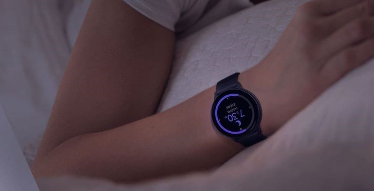Bạn có thể theo dõi giấc ngủ với Galaxy Watch