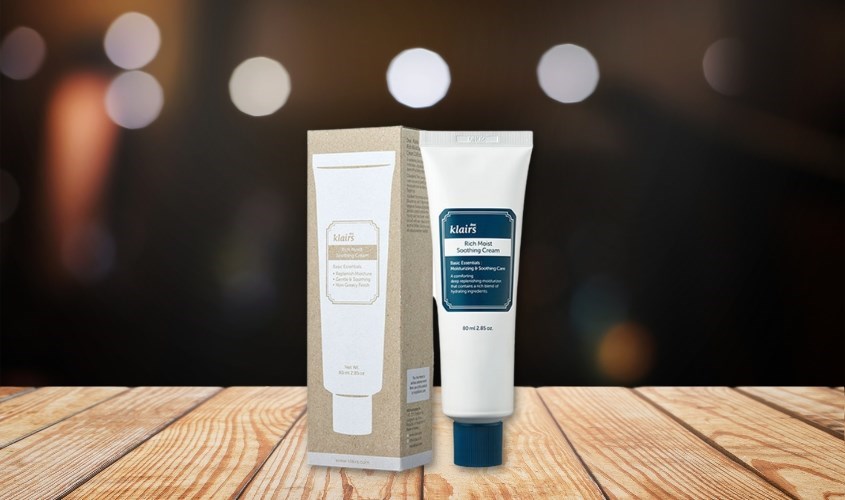 Kem dưỡng ẩm sâu Klairs Rich Moist Soothing 80 ml