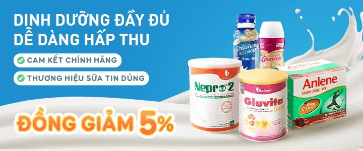 Những loại sữa tăng dinh dưỡng, đề kháng cho người lớn đã có mặt tại Nhà thuốc An Khang