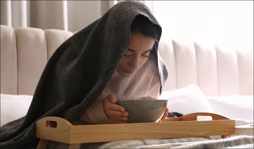 Cách hơ mặt bằng nghệ và muối sau sinh an toàn