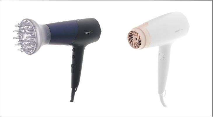 Máy sấy tóc Philips đáp ứng được mọi phong cách bạn mong muốn