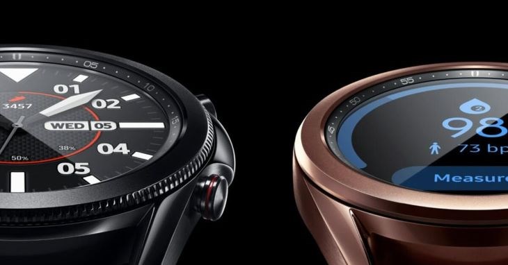 Giao diện và phần mềm Samsung Galaxy Watch