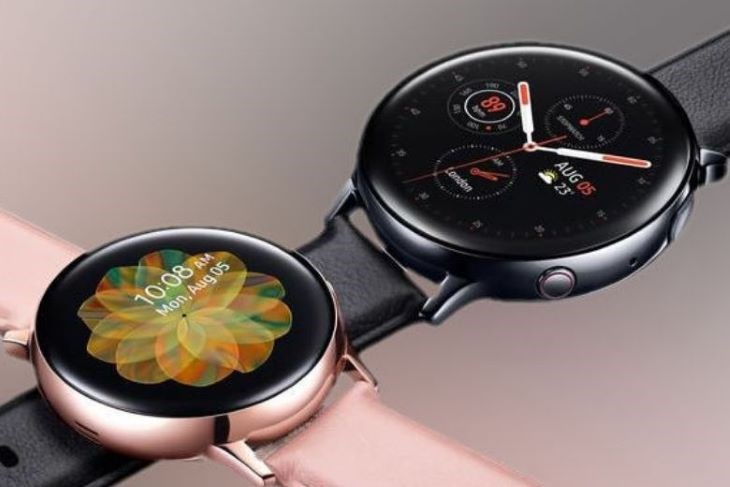 Samsung Galaxy Watch được thiết kế tinh xảo, hiện đại