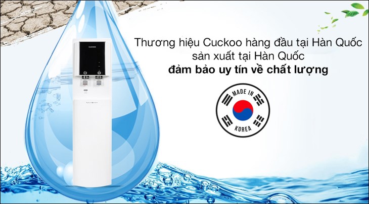 Máy lọc nước RO nóng nguội lạnh Cuckoo CP-QRP2001SW 4 lõi được bán với giá 22.900.000 đồng (cập nhật 22/04/2023 và có thể thay đổi theo thời gian)