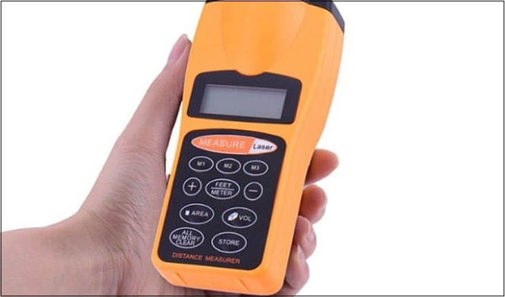 Máy đo khoảng cách siêu âm là thiết bị dùng công nghệ sóng siêu âm