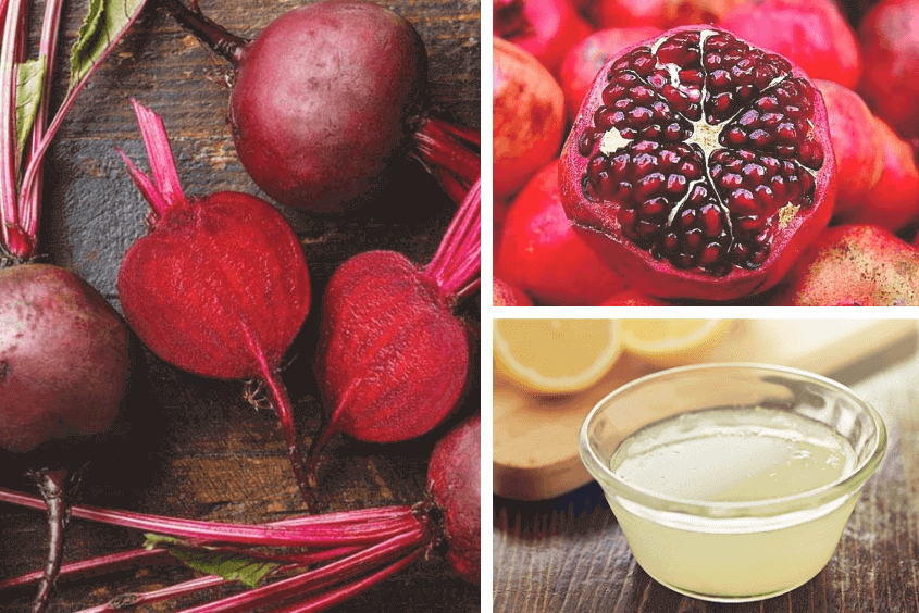 Gợi ý cách làm nước ép củ dền