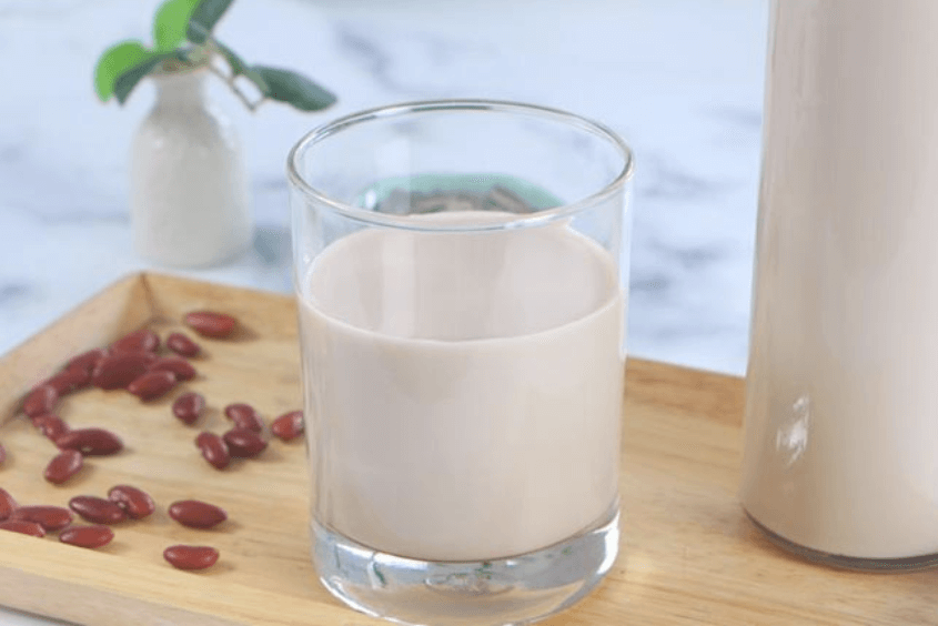 Cách làm sữa gạo lứt với đậu đỏ