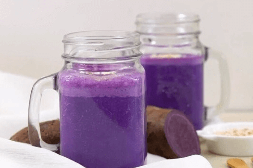 Cách làm sữa gạo lứt với khoai lang giúp bé tiêu hóa tốt