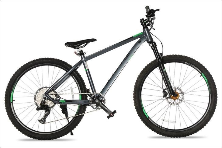 Xe đạp địa hình MTB Exotic 2612 STR 27.5 inch phù hợp với đa dạng đối tượng người dùng