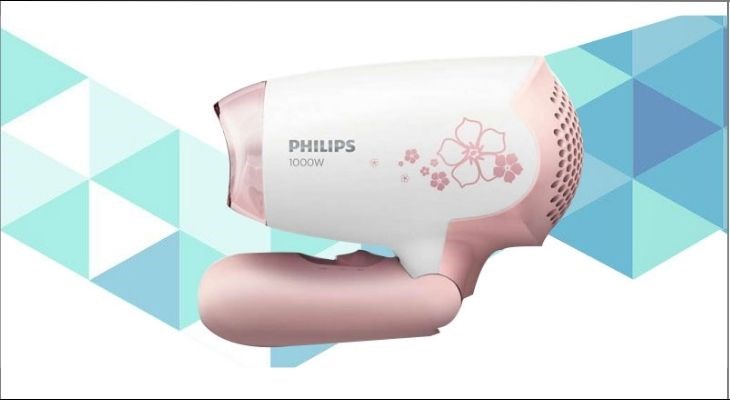 Máy sấy tóc có phần tay cầm gấp gọn