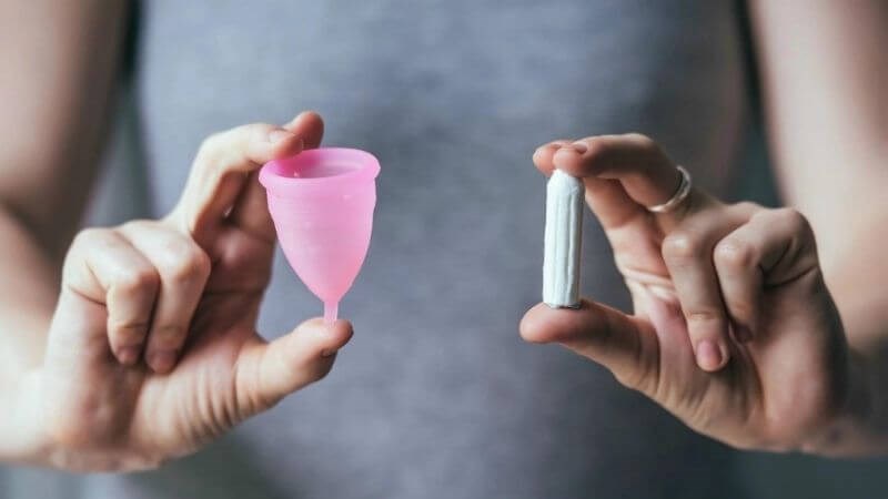 Dị ứng với tampon hoặc cốc nguyệt san là nguyên nhân gây viêm cổ tử cung
