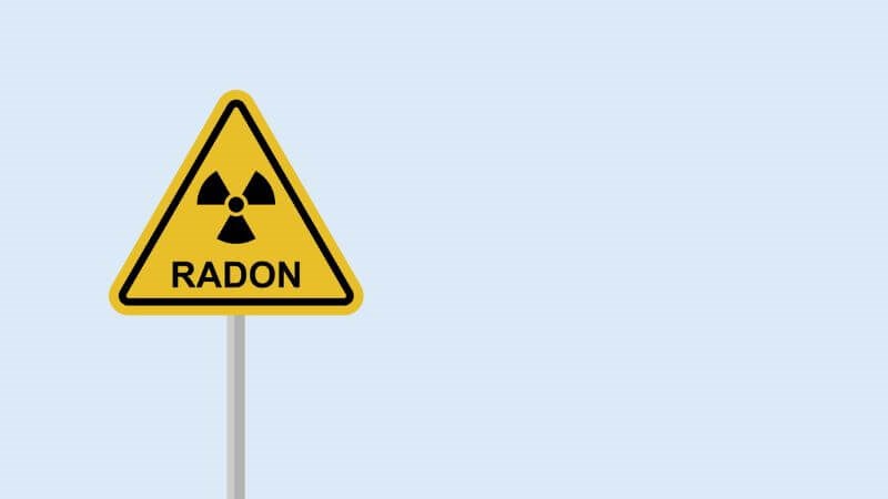 Tiếp xúc với khí radon làm tăng nguy cơ mắc ung thư phổi