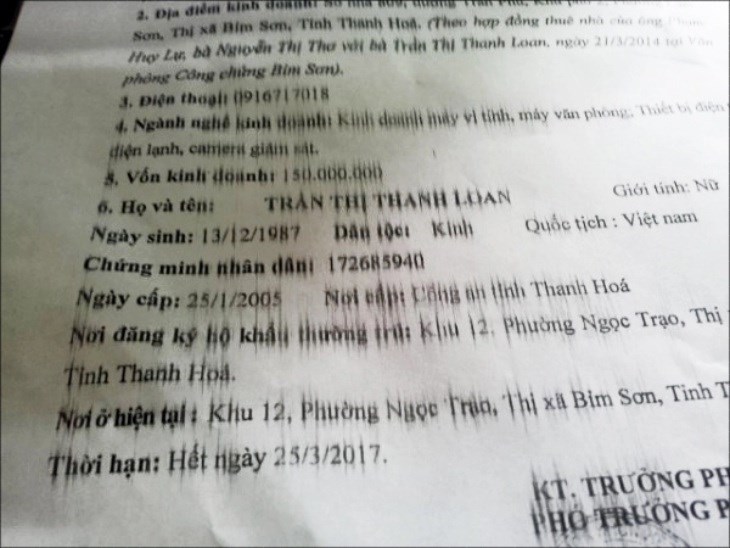 Bản in bị nhòe do lô sấy bị hỏng