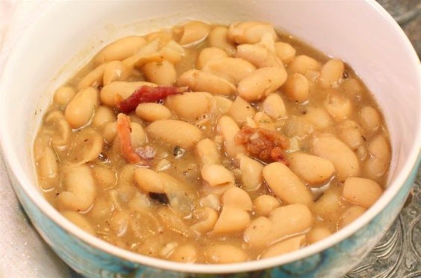 Bật mí món ăn dặm từ đậu cúc cho bé